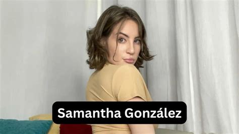 samantha gonzález xxx|Samantha Gonzalez Porno Videos 